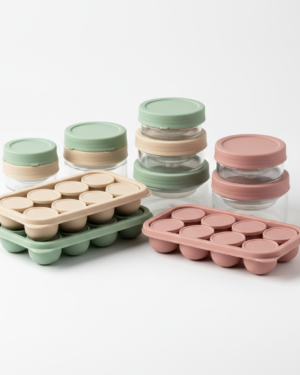 BPA-Free Storage Jars/ Trays