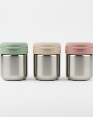 Portable Insulated Food Jars